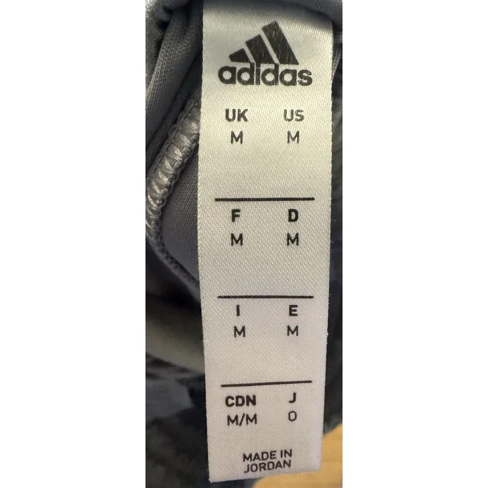 adidas Men's Basketball Mesh Shorts Colorblock Gray/Black/White M Elastic
